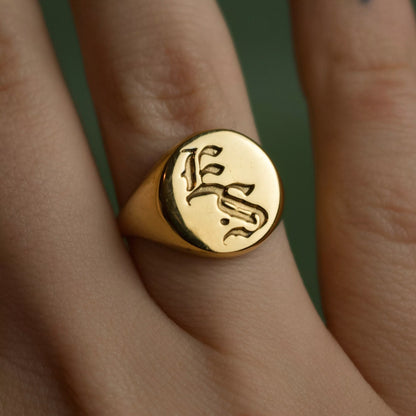 Inside Ring Engraving | Inside Engraved Ring | The Serpents Club